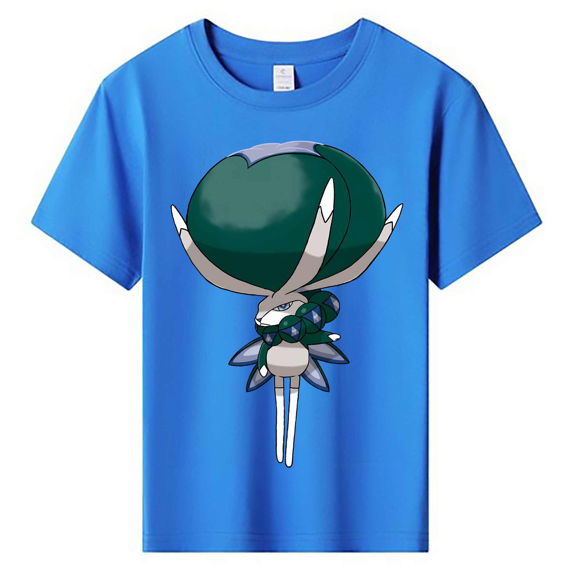 （画像用） ポケットモンスター Pokémon 綿100％キッズTシャツ（フロントプリント）
